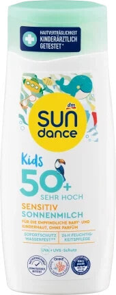 Sonnenmilch Kids sensitiv, LSF 50+, 200 ml