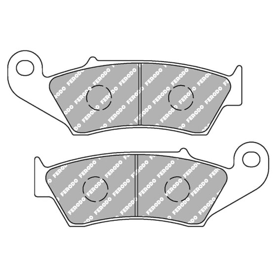 FERODO FDB892P Platinum semi metallic disc brake pads