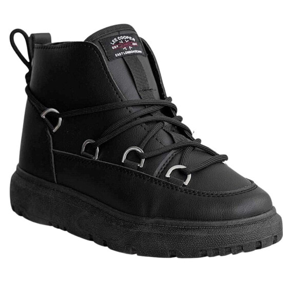 Ботинки женские Lee Cooper LCJ1596LBLACK