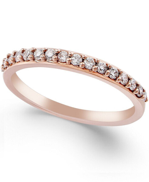 Diamond Band (1/4 ct. t.w.) in 14k gold, 14k white gold or 14k rose gold