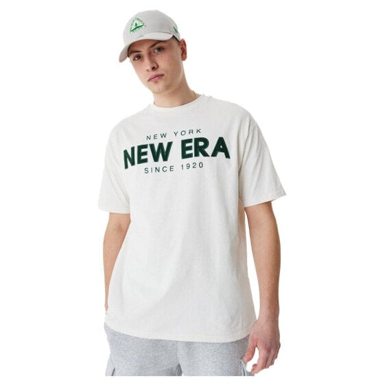 NEW ERA Wordmark short sleeve T-shirt