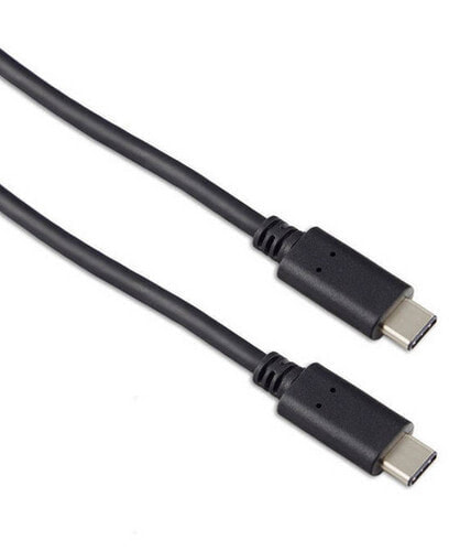 Targus ACC927EU - 1 m - USB C - USB C - USB 3.2 Gen 2 (3.1 Gen 2) - Male/Male - Black