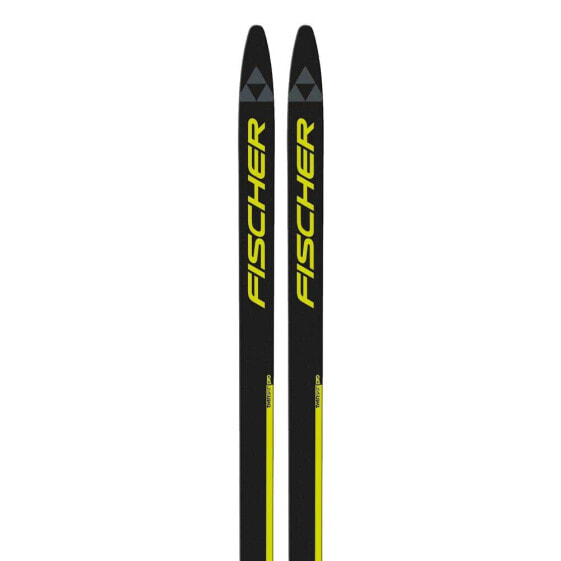 FISCHER Twin Skin Pro Jr Mounted Nordic Skis