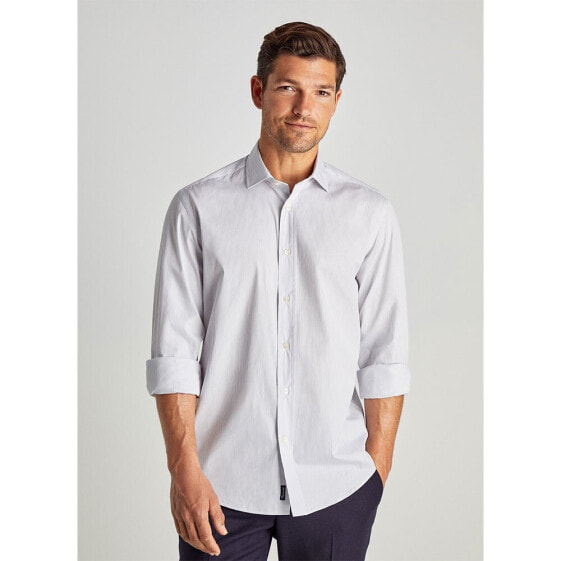 FAÇONNABLE Clb Spr Micro Stp long sleeve shirt