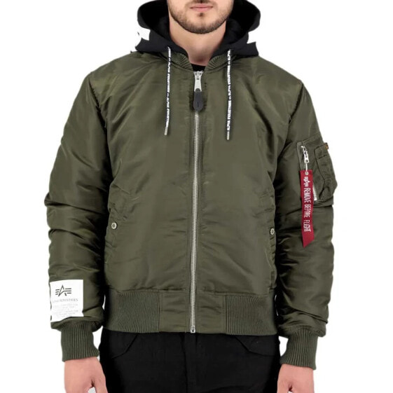 ALPHA INDUSTRIES MA-1P jacket