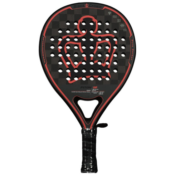 Black Crown Piton 12 padel racket