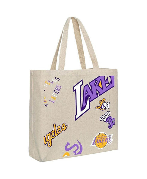 Women's Los Angeles Lakers Team Logo Tote Bag
