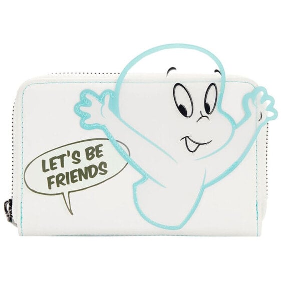 LOUNGEFLY The Friendly Ghost Casper Wallet