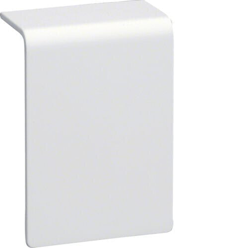 Hager SL2005579010 - Cable tray cover - White - ABS - Polyvinyl chloride (PVC) - 20 x 55