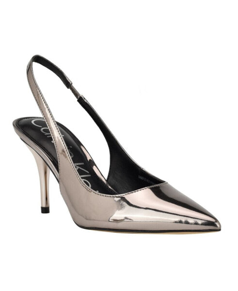 Women's Cinola Pointy Toe Slingback Pumps