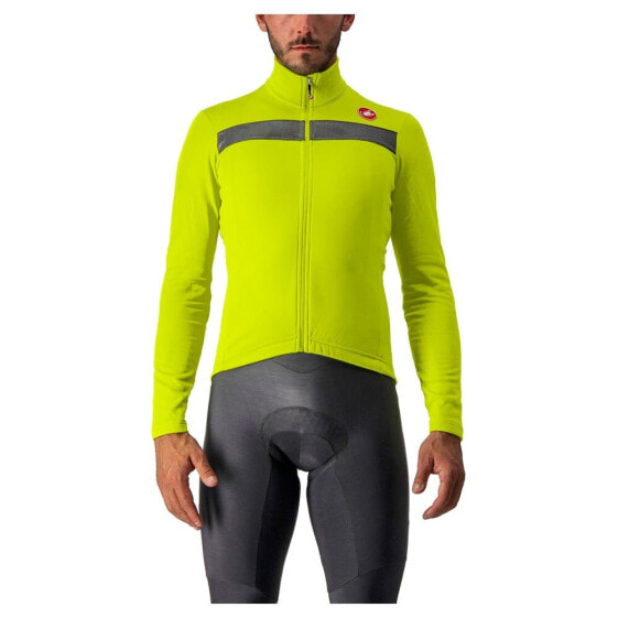 CASTELLI Puro 3 FZ long sleeve jersey