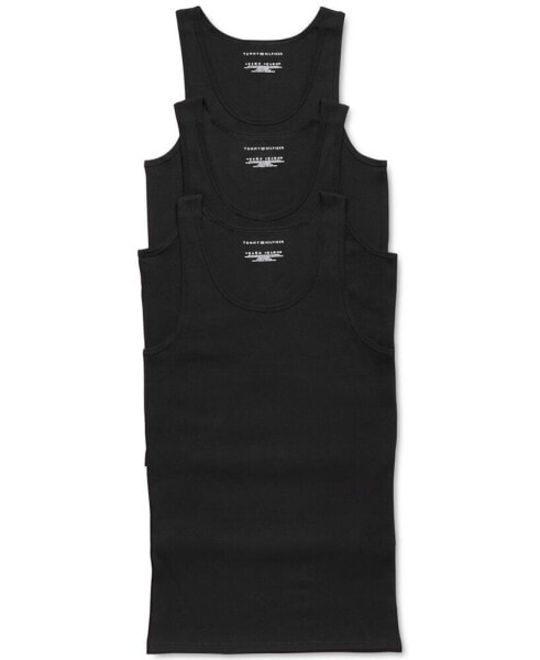 Men's Three-Pack Cotton Classics Tank Top Shirts