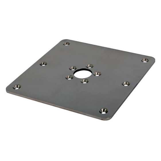 PIKE N BASS Stainless Steel Pedestal Square Base