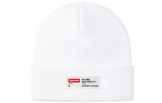Шапка Supreme FW20 Week 4 Clear Label Beanie SUP-FW20-133
