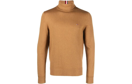 Tommy Hilfiger FW22 Logo MW0MW28048-GWJ Signature Sweatshirt