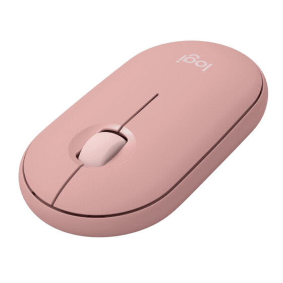 Logitech Pebble 2 M350S"Rosa Kabellos