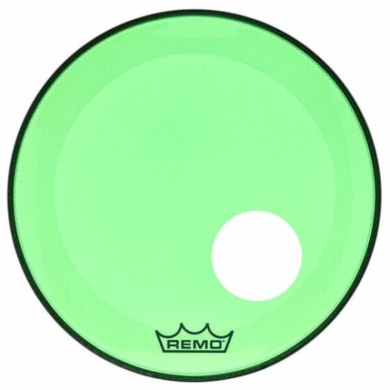 Remo 20" P3 Colortone Reso Green