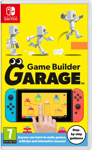 Игра для приставок Nintendo Game Builder Garage - Nintendo Switch - Режим мультиплеера - E (Everyone) - Физический носитель