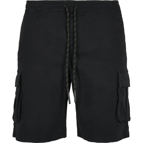 URBAN CLASSICS Drawstring Big cargo shorts