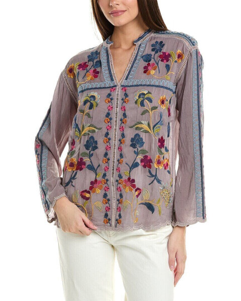 Johnny Was Vanessa Blouse Women's