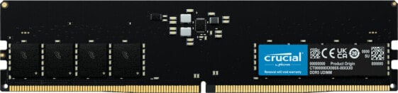 Crucial CT16G52C42U5 - 16 GB - 1 x 16 GB - DDR5 - 5200 MHz