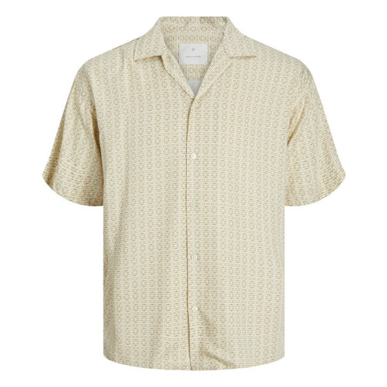 JACK & JONES Aaron Print Resort short sleeve shirt