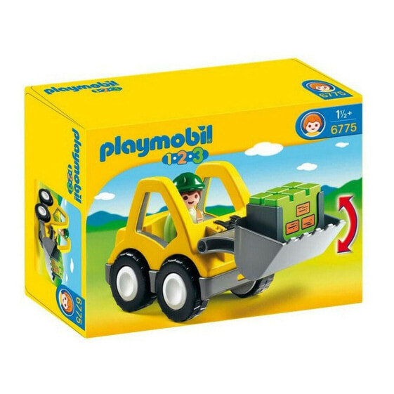 Игровой набор Playmobil Shovel 6775 1,2,3 (1,2,3).