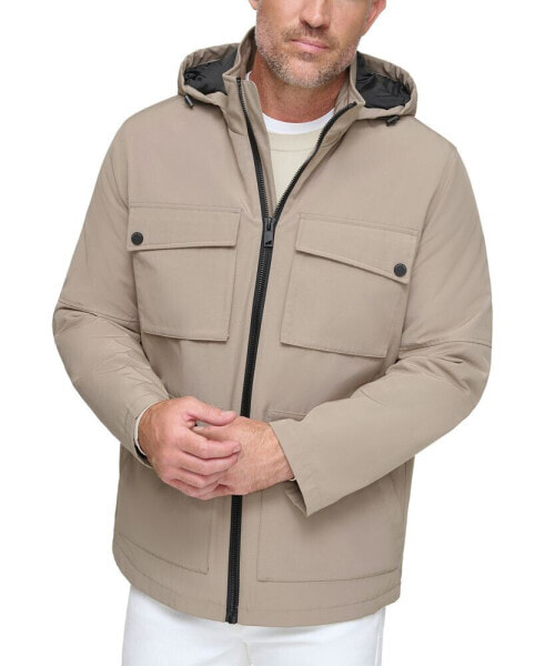 Men's Lauffeld Medium Weight Hooded Utility Jacket