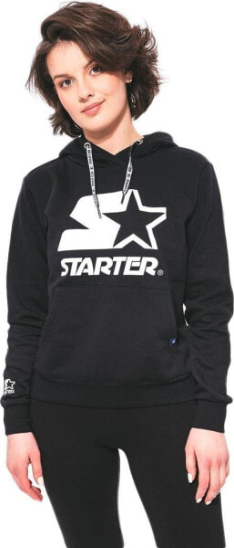 Худи Starter Blue Label Black Hoodie Lady Blue Label