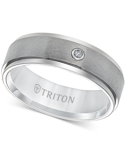 Кольцо Triton Titanium 7mm с бриллиантом