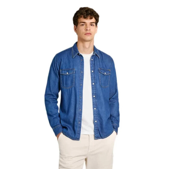 PEPE JEANS PM308586 long sleeve shirt