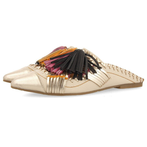 GIOSEPPO Papantla Ballet Pumps