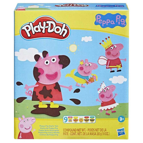 PLAY-DOH create ,And Design Peppa Pig Clay