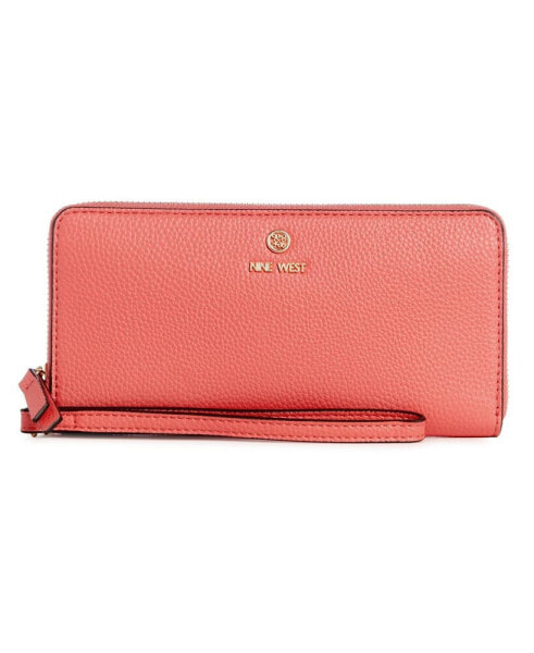 Кошелек Nine West Linnette Zip Around Handheld Wallet