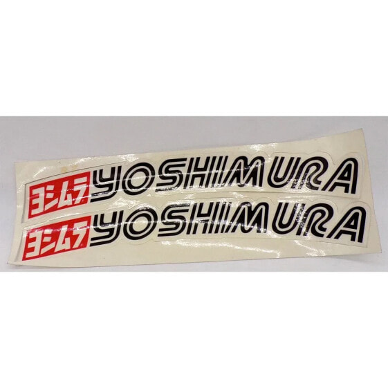 YOSHIMURA USA 17024B stickers