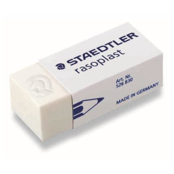 STAEDTLER Rasoplast, White, 19 mm, 13 mm, 43 mm, 30 pc(s)
