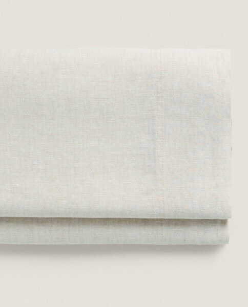 Children’s linen flat sheet