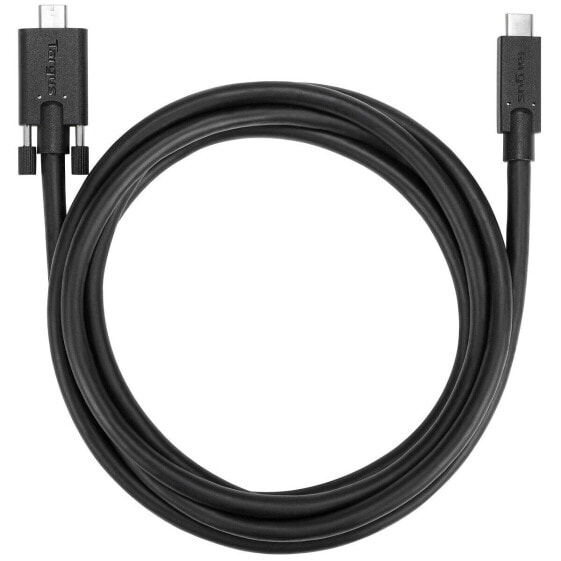 USB-C-кабель Targus ACC1122GLX Чёрный 1,8 m