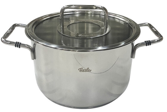 Fissler Bonn Kochtopf mit Glasdeckel 24 cm Ø 5,7 L