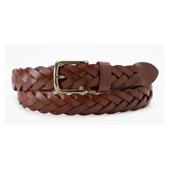 LEVIS ACCESSORIES Braid leather belt