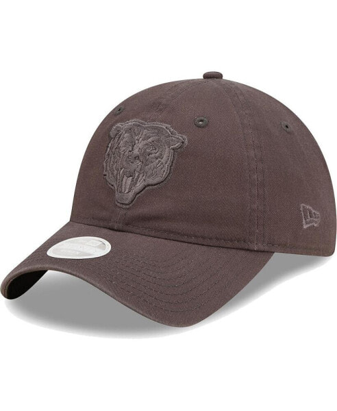 Women's Graphite Chicago Bears Core Classic 2.0 Tonal 9Twenty Adjustable Hat