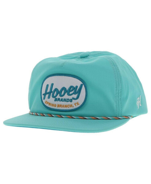 Men's Aqua Local Snapback Hat