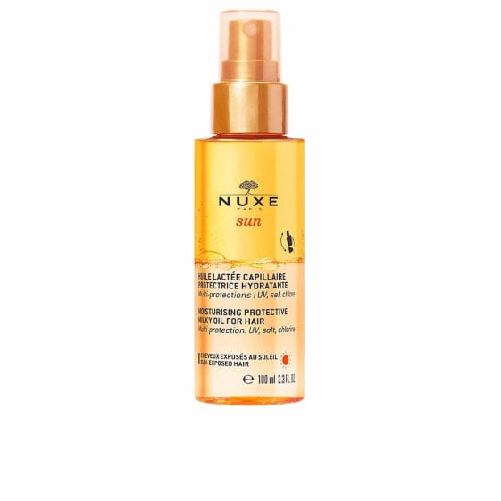 Солнцезащитное масло для волос Nuxe Sun Huile Lactée Capillaire Protectrice Hydratante 100
