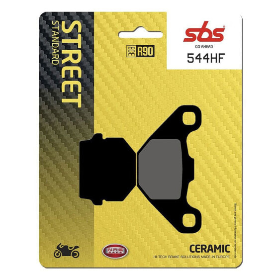 SBS Street 544HF Ceramic Brake Pads