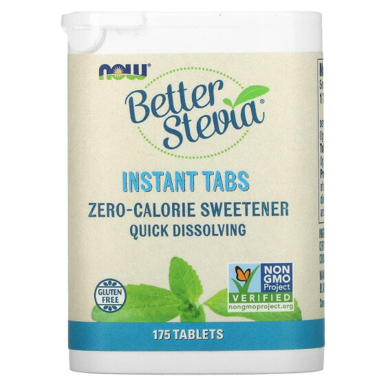 Better Stevia, Instant Tabs, 175 Tablets