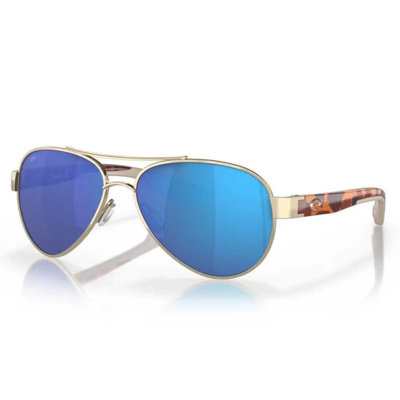 COSTA Loreto Mirrored Polarized Sunglasses