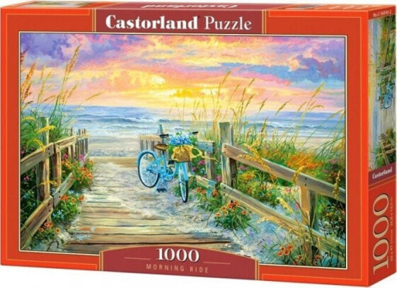 Castorland Puzzle 1000 Morning Ride CASTOR