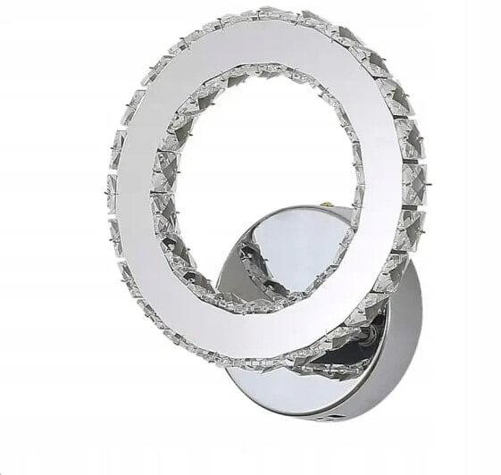 Ringe LED Wandleuchte