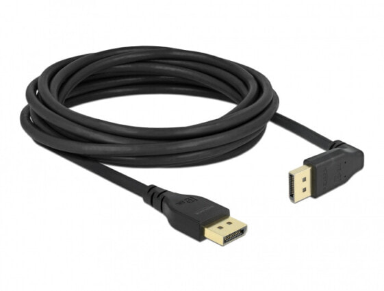 Кабель DisplayPort Delock 87827 5 м - DisplayPort - DisplayPort - Мужской - Мужской - 3840 x 2160 пикселей