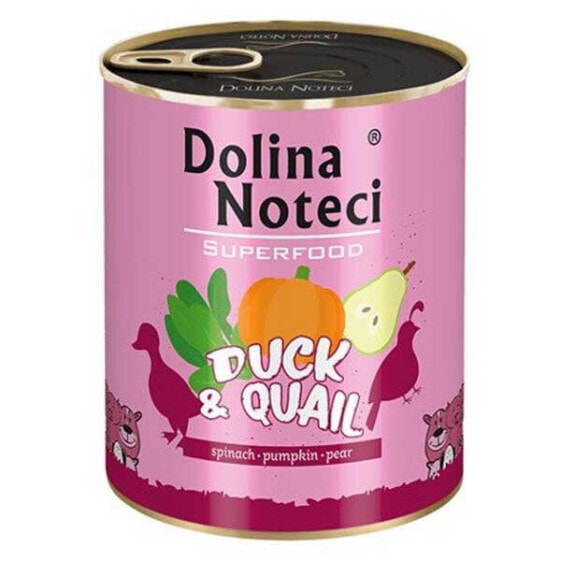 DOLINA NOTECI Superfood Duck Adult 800g Wet Dog Food